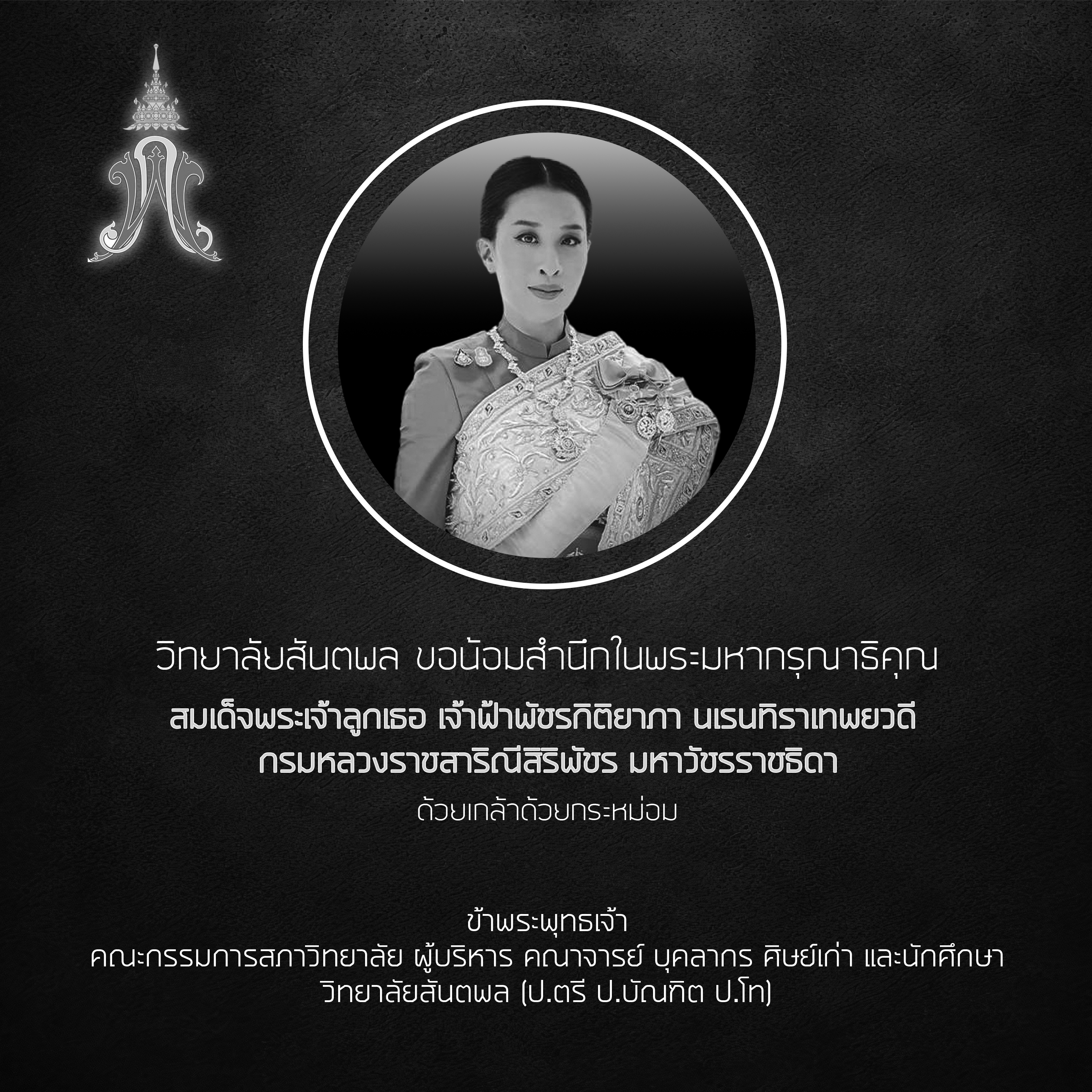 ภาพไว้อาลัย
